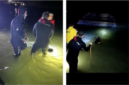 غرق شدن جوان ۲۵ ساله در رودخانه قره آغاج