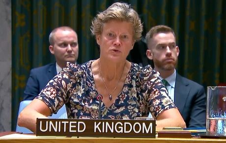 سفیر انگلیس در سازمان ملل حمله ایران را محکوم کرد