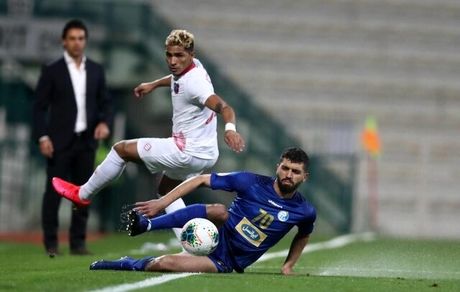 
شکست استقلال مقابل الاهلی در نیمه نخست
