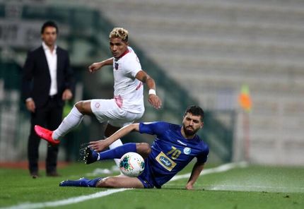 
شکست استقلال مقابل الاهلی در نیمه نخست
