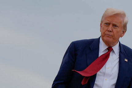 ترامپ دوباره به انگلیس رفت