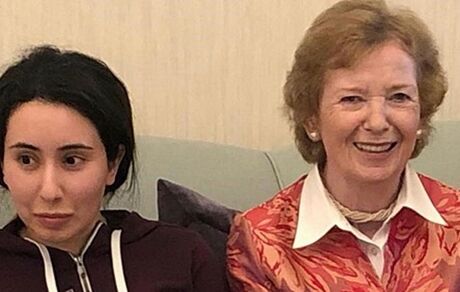سازمان ملل درخصوص گروگان گرفته شدن دختر حاکم دبی تحقیق می‌کند