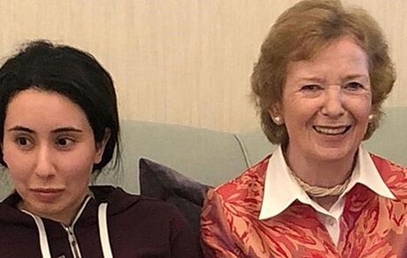 سازمان ملل درخصوص گروگان گرفته شدن دختر حاکم دبی تحقیق می‌کند