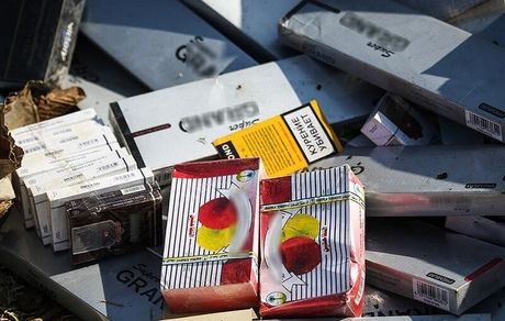 برآورد مصرف ۲۵۰۰ تن تنباکوی قاچاق یا جعلی