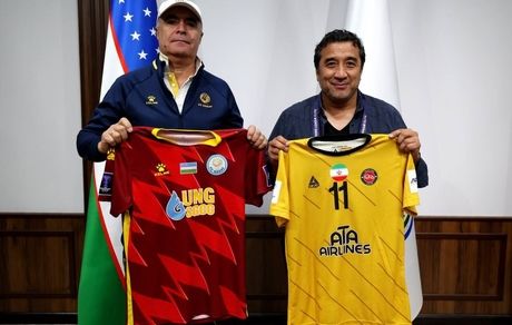 تراکتور با لباس زرد در ازبکستان به میدان می‌رود