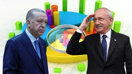 شکست اردوغان در نظرسنجی‌های انتخاباتی کشور ترکیه
