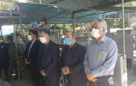 وزیر ارشاد: سردار شهید خدادی در هفته دفاع مقدس به یارانش پیوست