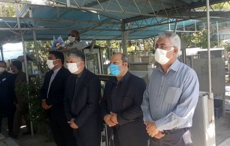 وزیر ارشاد: سردار شهید خدادی در هفته دفاع مقدس به یارانش پیوست