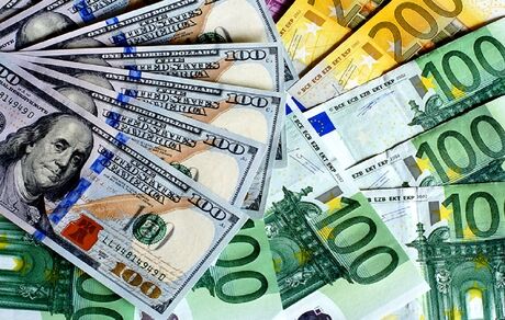 قیمت دلار یورو در ۲۴ تیر