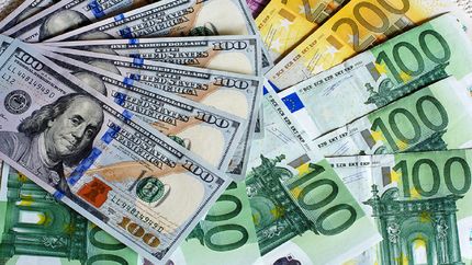 قیمت دلار یورو در ۲۴ تیر