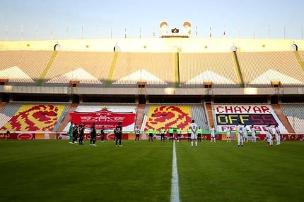 برد پرسپولیس برابر پیکان با چاشنی اوت و داوری و شانس
