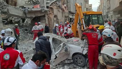 هلال احمر: ۱۱۵ هزار واحد غیرنظامی در حملات اخیر آسیب دیده یا تخریب شده‌اند