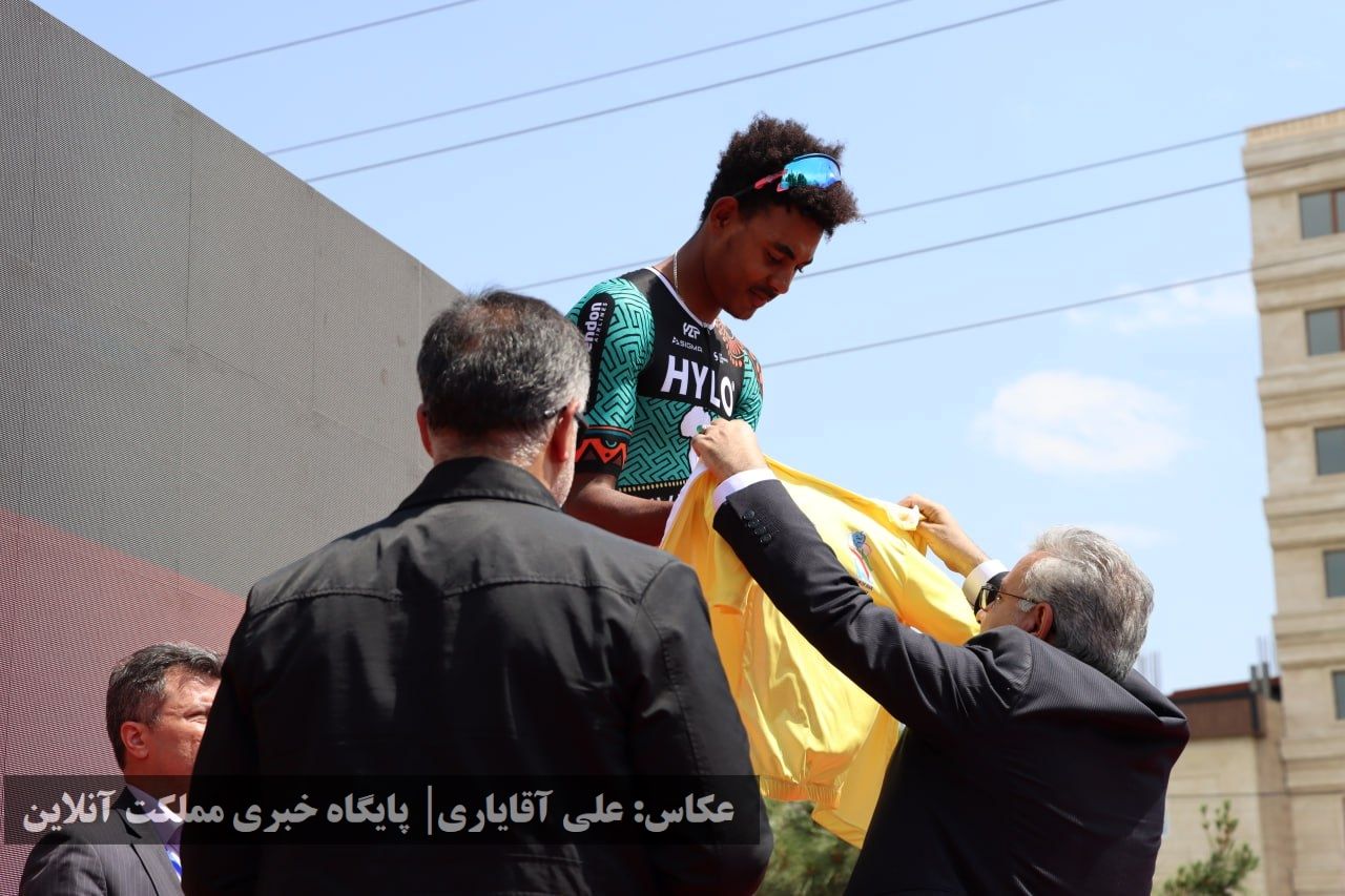 مرحله نخست سی و هفتمین دوره تور دوچرخه سواری ایران آذربایجان از نگاه دوربین