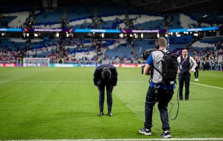 سرمربی تیم ملی ژاپن بعد از حذف، عذرخواهی کرد