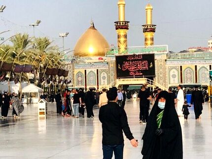 تائید بیش از ۷۶۰۰۰ نفر از زائران عتبات که دو نوبت واکسن ثبت شده داشتند
