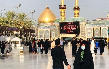 تائید بیش از ۷۶۰۰۰ نفر از زائران عتبات که دو نوبت واکسن ثبت شده داشتند