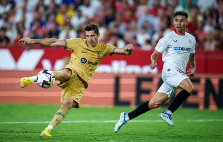 بارسلونا سویا را هم در هم شکست / طارمی در نیمه اول گل کاشت