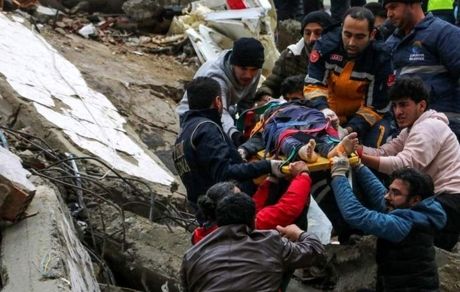 ۱۳۰ تبعه افغانستان در زمین لرزه ترکیه کشته و یا مصدوم شدند