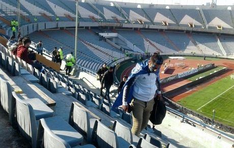 تشویق علیپور توسط استقلالی‌ها/ آزادی تکمیل نشد