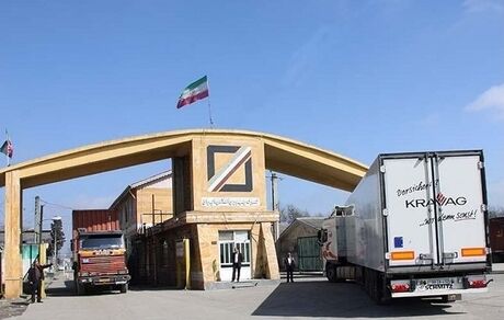 افزایش دو برابری صادرات کالا از مرز مهران