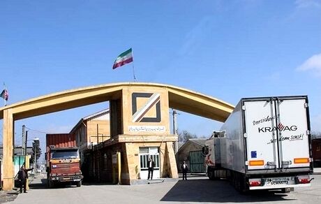 افزایش دو برابری صادرات کالا از مرز مهران