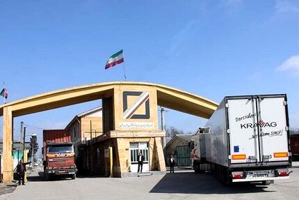 افزایش دو برابری صادرات کالا از مرز مهران