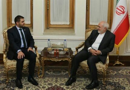 دیدار سفیر مکزیک در تهران با ظریف