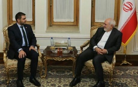 دیدار سفیر مکزیک در تهران با ظریف