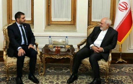 دیدار سفیر مکزیک در تهران با ظریف