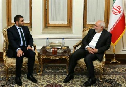 دیدار سفیر مکزیک در تهران با ظریف