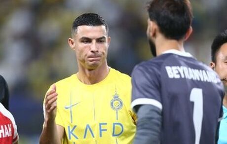 چه خبر از مصدومیت رونالدو