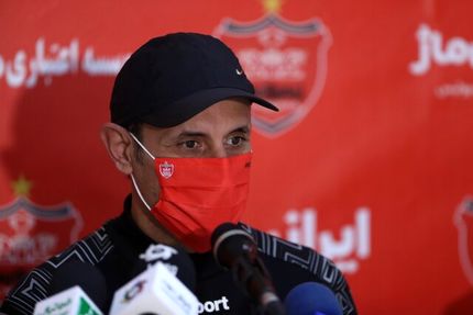 سرمربی پرسپولیس: به بیرانوند پیشنهاد نداده‌ایم/ باید تکلیف جدول هرچه زودتر مشخص شود