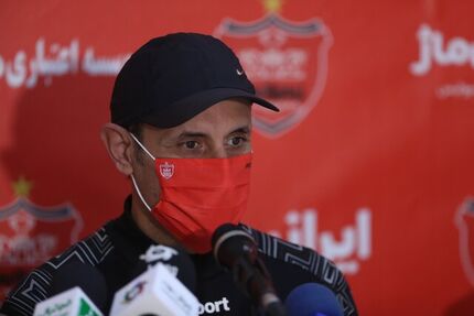 سرمربی پرسپولیس: به بیرانوند پیشنهاد نداده‌ایم/ باید تکلیف جدول هرچه زودتر مشخص شود