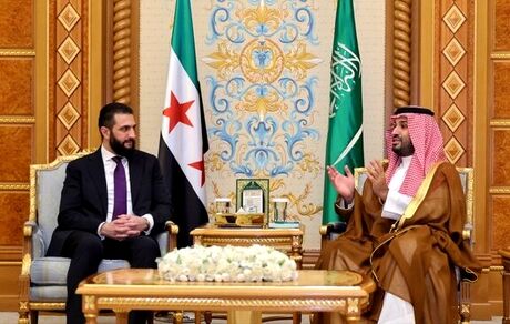 دیدار جولانی با بن سلمان در عربستان