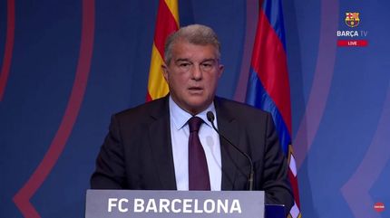 لاپورتا: باشگاه رئال مادرید پشت سر حملات به بارسلوناست