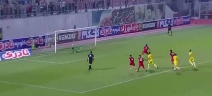 در حضور سرمربی تیم ملی، نساجی و فجر سپاسی مساوی کردند