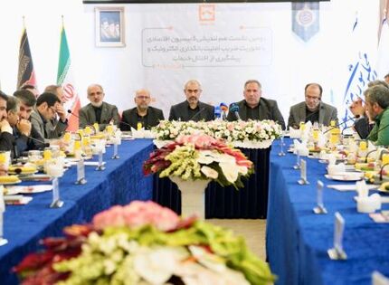 بانک مسکن میزبان دومین نشست مشترک وزیر اقتصاد، کمیسیون اقتصادی مجلس و مدیران عامل بانک‌های کشور
