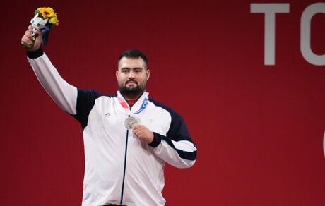 پاداش سخاوتمندانه ۵۴ میلیونی علی مرادی برای نقره المپیک!