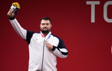 پاداش سخاوتمندانه ۵۴ میلیونی علی مرادی برای نقره المپیک!