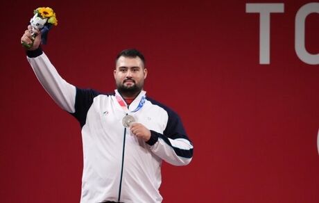 پاداش سخاوتمندانه ۵۴ میلیونی علی مرادی برای نقره المپیک!