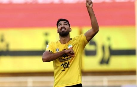 واکنش معنادار مهاجم سپاهان به اتفاقات لیگ برتر فوتبال