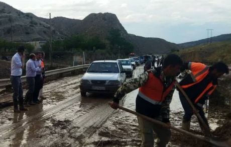 تردد در مسیر گالیکش به پارک ملی گلستان مختل شد + این جاده‌ها هم مسدودند