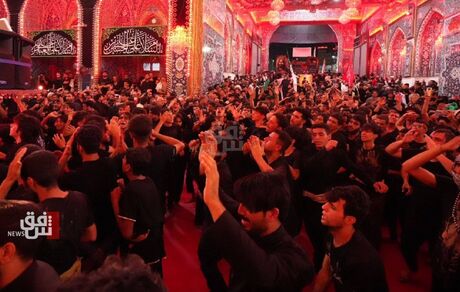 حضور میلیونی زائران حسینی در کربلا در آستانه اربعین