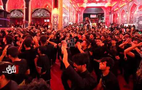 حضور میلیونی زائران حسینی در کربلا در آستانه اربعین