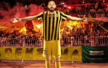 کریم بنزما بطور رسمی به الاتحاد عربستان پیوست