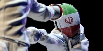 حذف زودهنگام شمشیرباز فلوره ایران در مسابقات ایتالیا