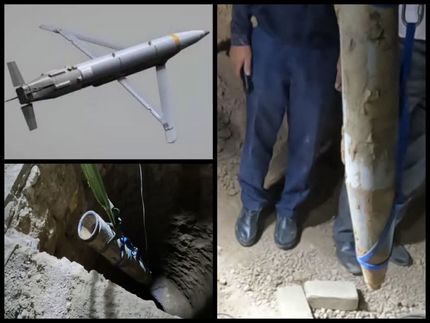 خنثی‌سازی یک فروند موشک سنگرشکن باقی‌مانده از جنگ در یکی از خانه‌های شهر یزد