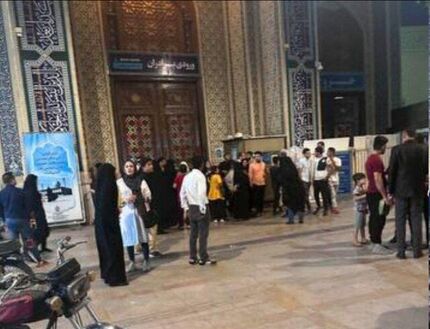 شهادت ۴ تن در حادثه تروریستی حرم شاهچراغ