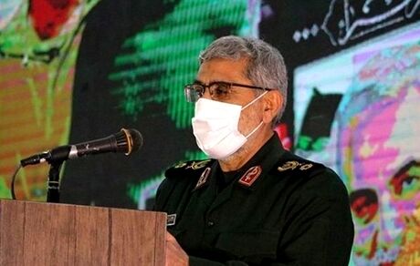 سردار قاآنی: ایران جلو دار مبارزه با استکبار جهانی و صهیونیسم است
