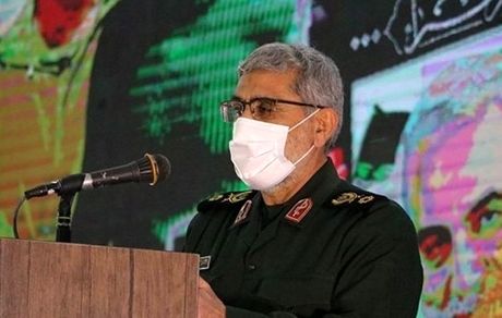 سردار قاآنی: ایران جلو دار مبارزه با استکبار جهانی و صهیونیسم است